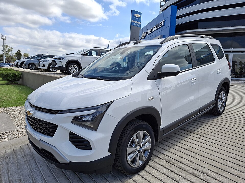 GM - Chevrolet SPIN 1.8 8V Econo.Flex 5p Aut.