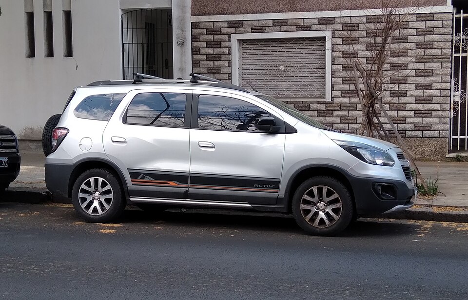 GM - Chevrolet SPIN ADVANTAGE 1.8 8V Econo.Flex 5p Aut.