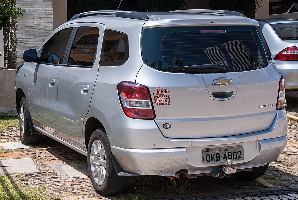 GM - Chevrolet SPIN ADVANTAGE 1.8 8V Econo.Flex 5p Mec.