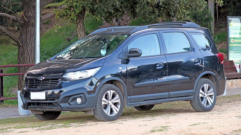 GM - Chevrolet SPIN LTZ 1.8 8V Econo.Flex 5p Aut.