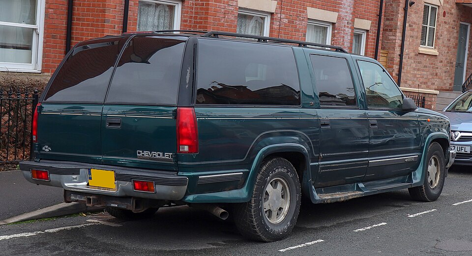 GM - Chevrolet Suburban 5.7/6.5 V8/5.3 V8