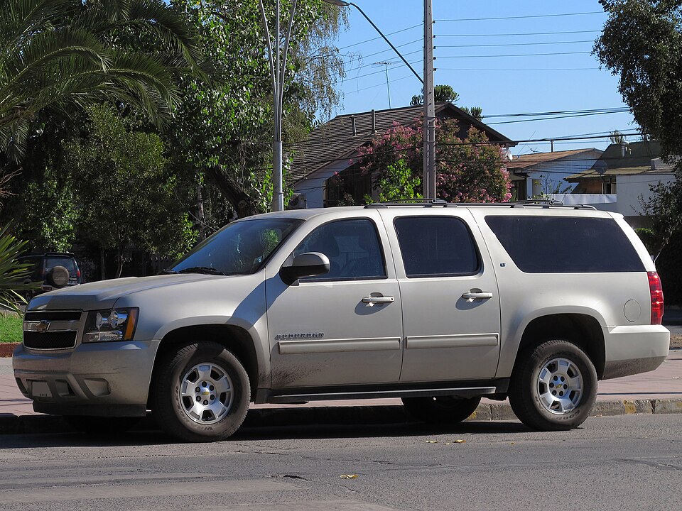 GM - Chevrolet Suburban 5.7/6.5 V8/5.3 V8