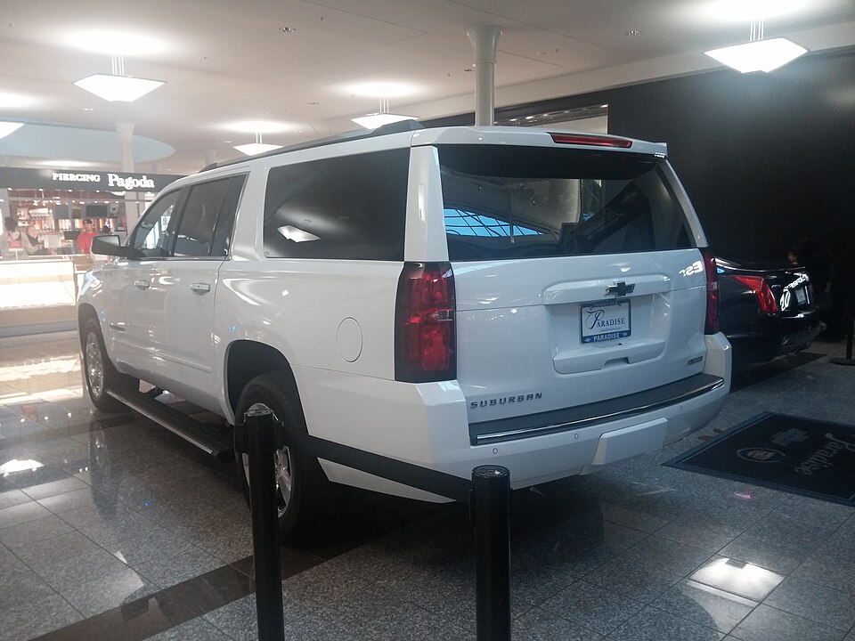 GM - Chevrolet Suburban 5.7/6.5 V8/5.3 V8