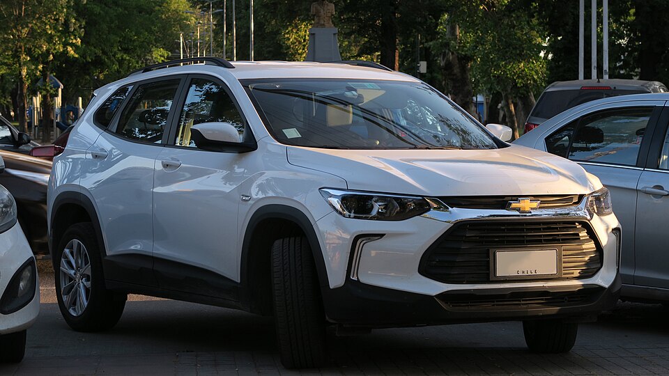 GM - Chevrolet TRACKER LTZ 1.2 Turbo 12V Flex Aut.