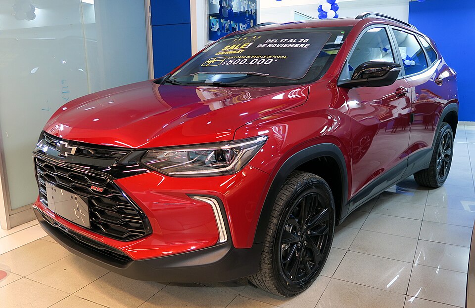 GM - Chevrolet TRACKER RS 1.2 Turbo 12V Flex Aut.