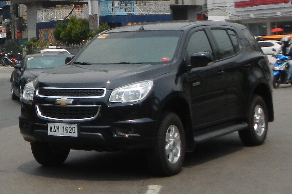 GM - Chevrolet TRAILBLAZER LTZ 2.8 CTDI Diesel Aut.