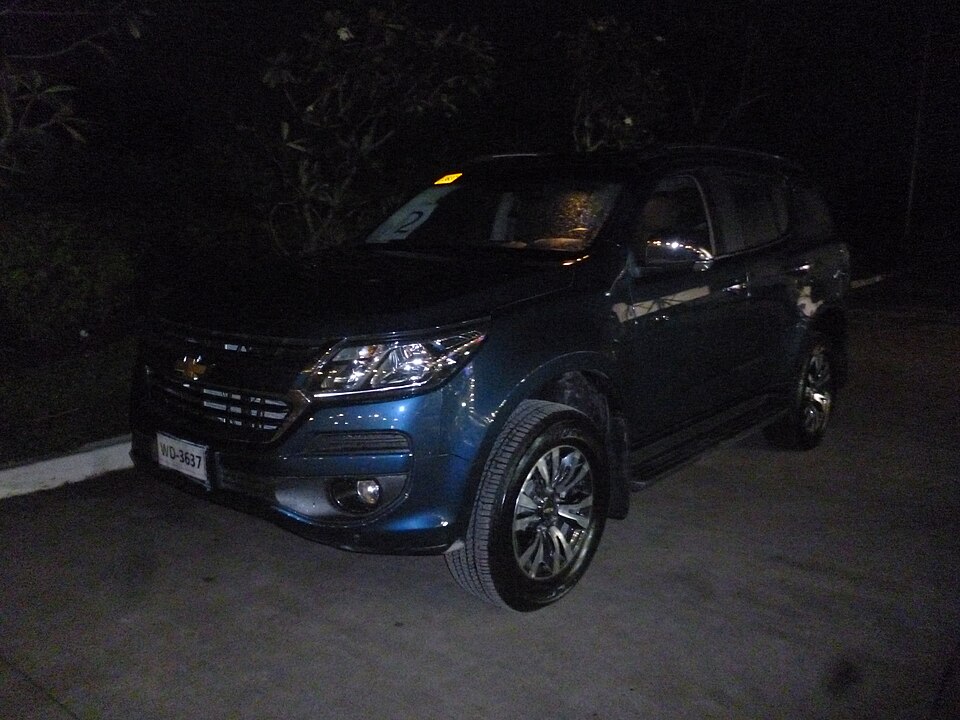 GM - Chevrolet TRAILBLAZER LTZ 2.8 CTDI Diesel Aut.
