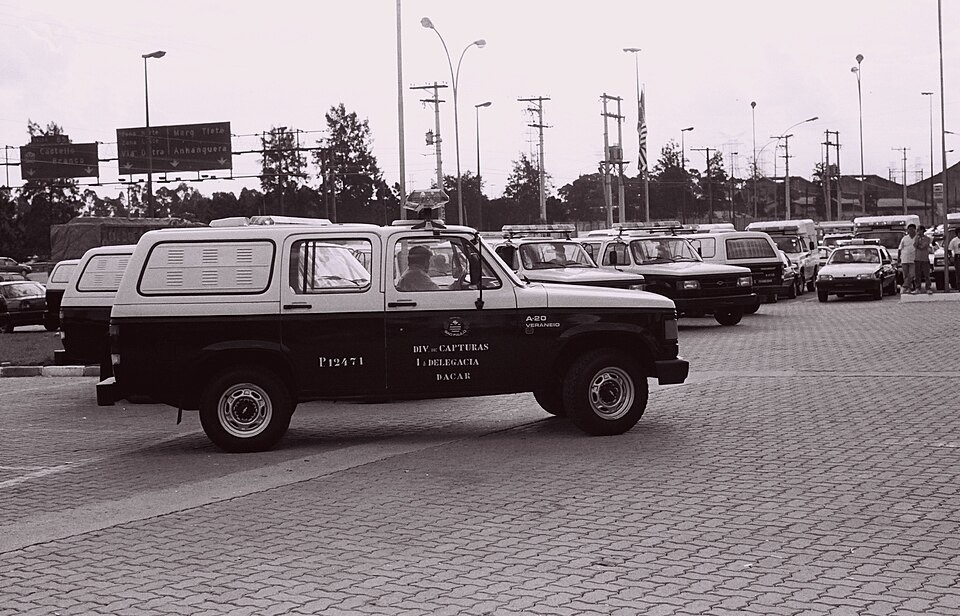 GM - Chevrolet Veraneio S / Luxe 4.1