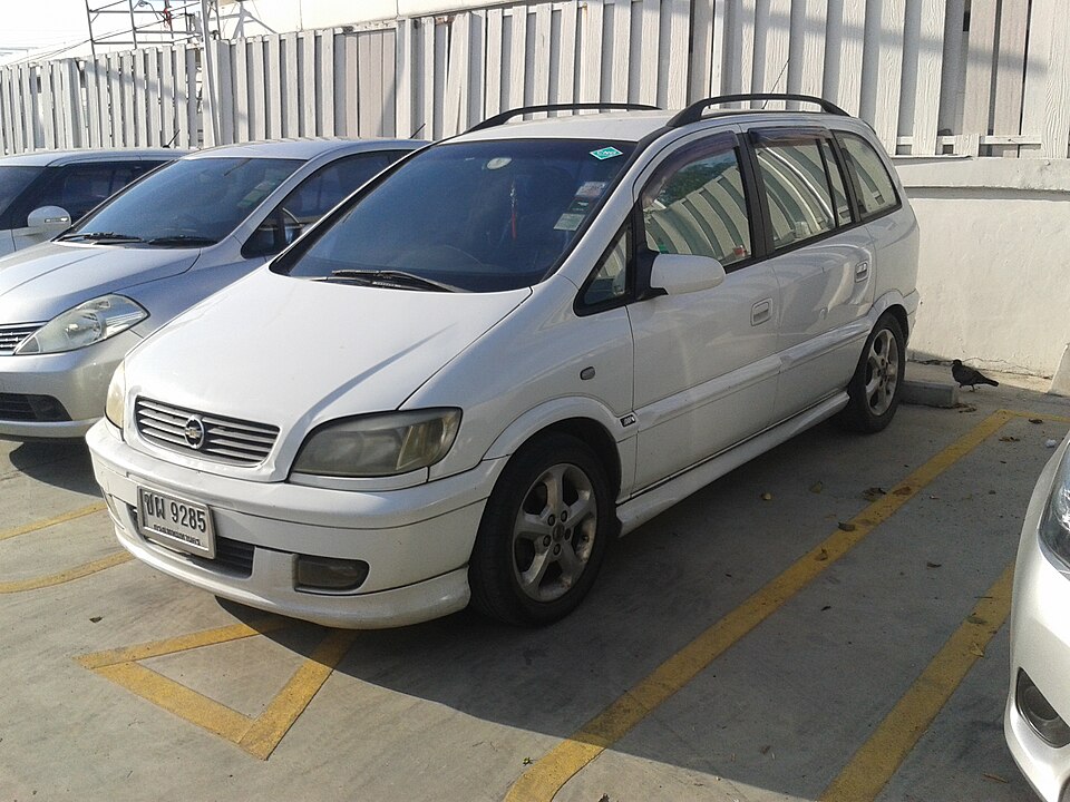 GM - Chevrolet Zafira 2.0/ CD 2.0 16V  MPFI 5p