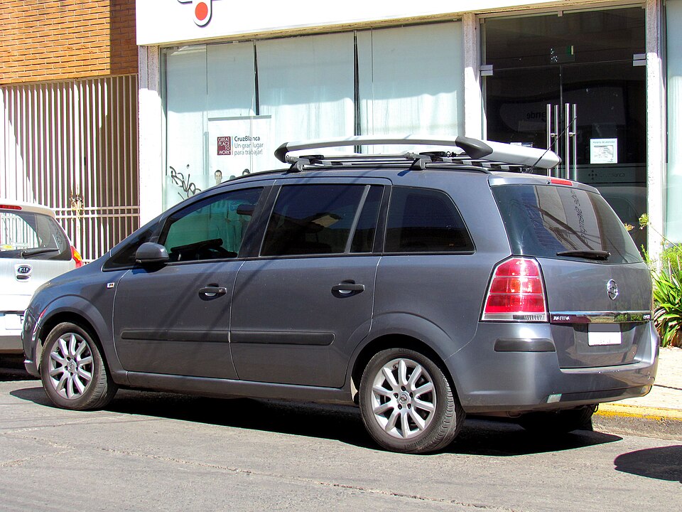 GM - Chevrolet Zafira 2.0/ CD 2.0 8V MPFI 5p Aut.