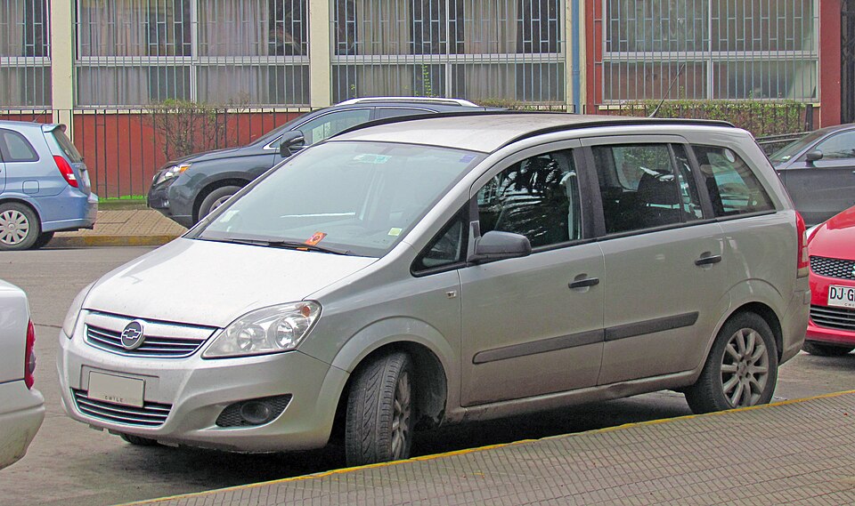 GM - Chevrolet Zafira Expres. 2.0 MPFI FlexPower 5p Aut