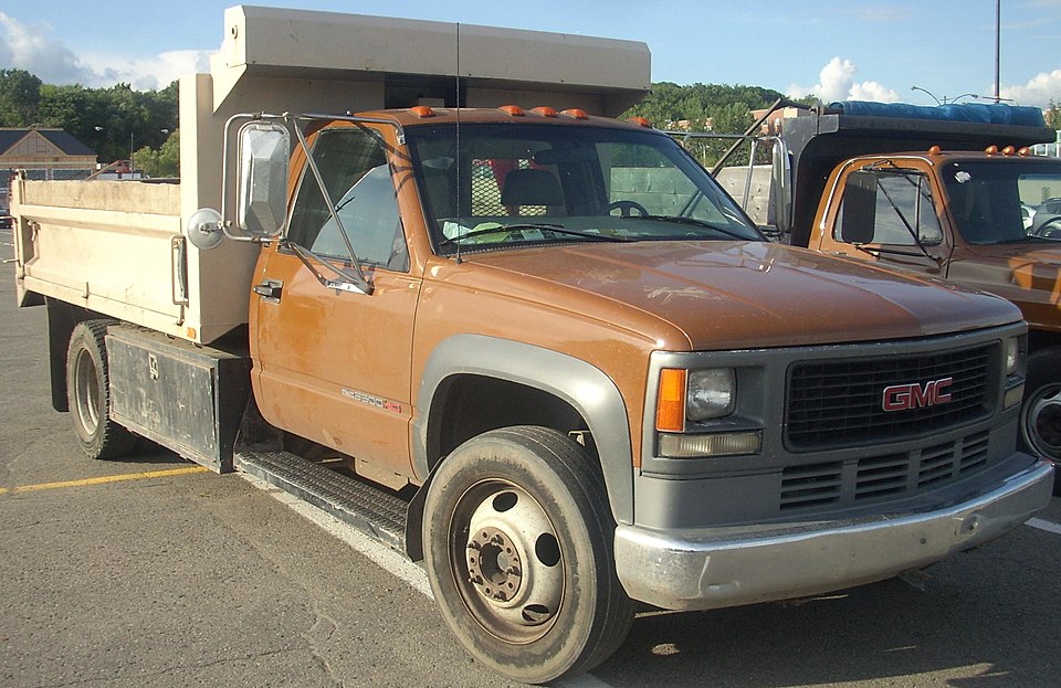 GMC 3500 HD Turbo (diesel)