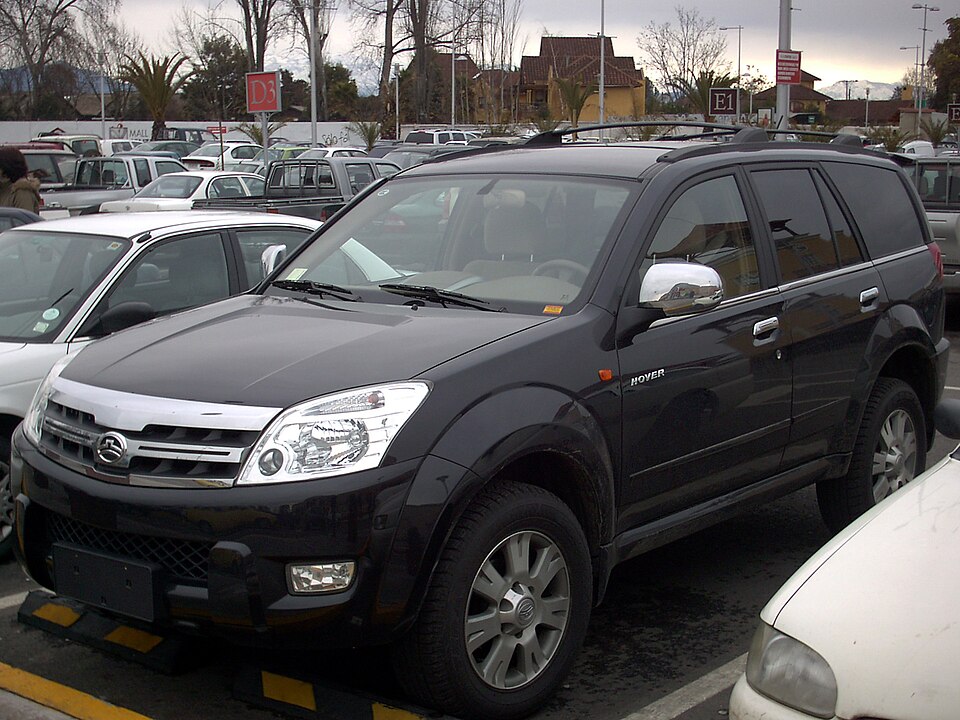 GREAT WALL HOVER CUV 2.4 16V 5p Mec.