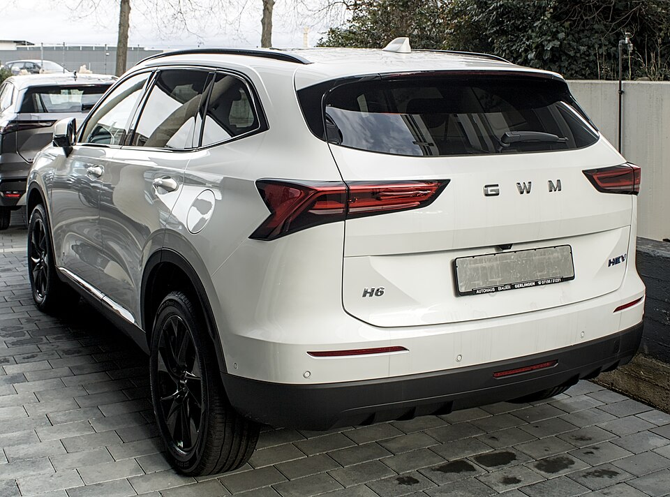 GWM Haval H6 GT 1.5 AWD (Hibrido)