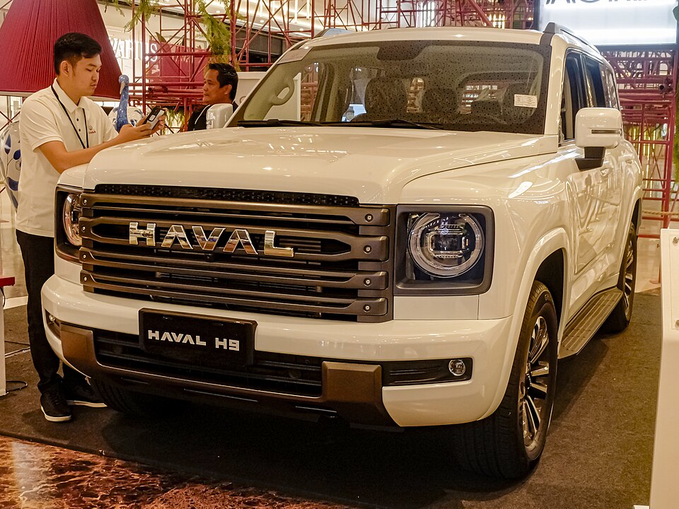GWM Haval H9 Exclusive TD480