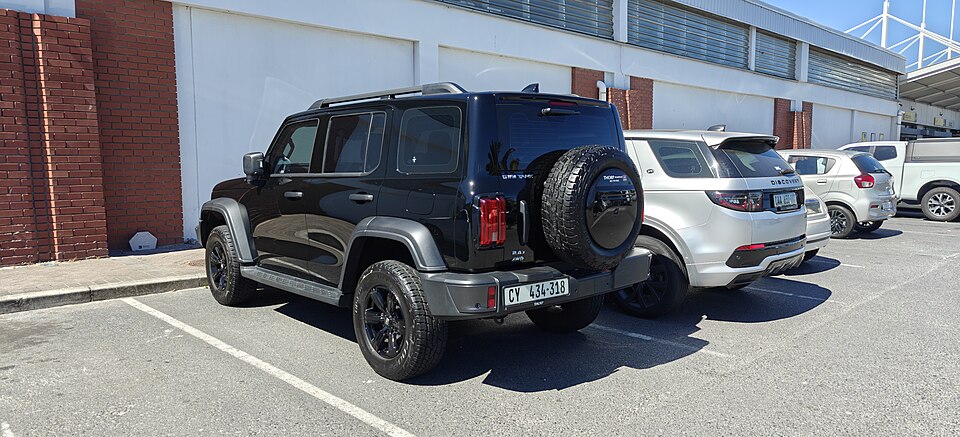 GWM Tank 300 2.0 16V AWD Aut.(Hibrido)