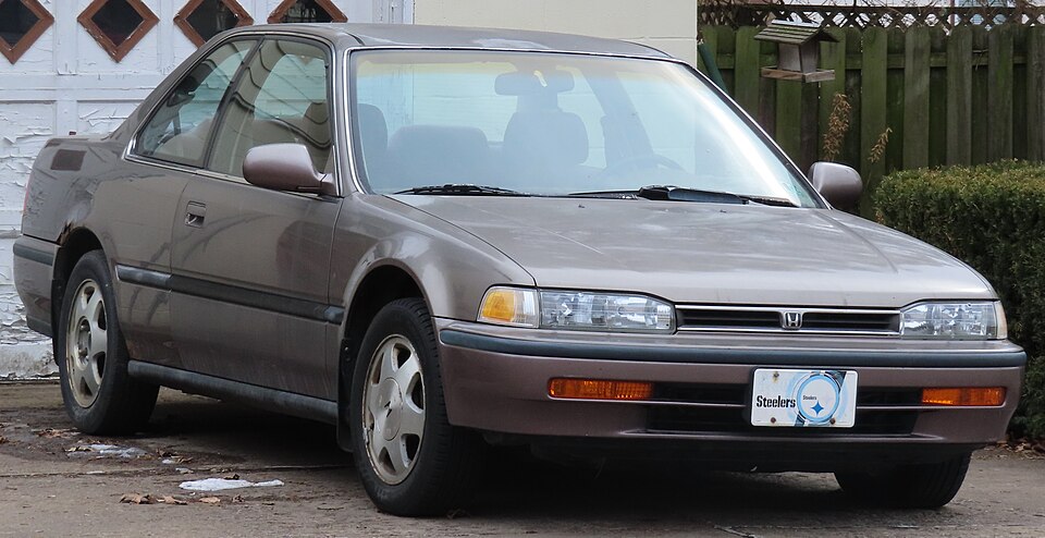 Honda Accord Coupe EX