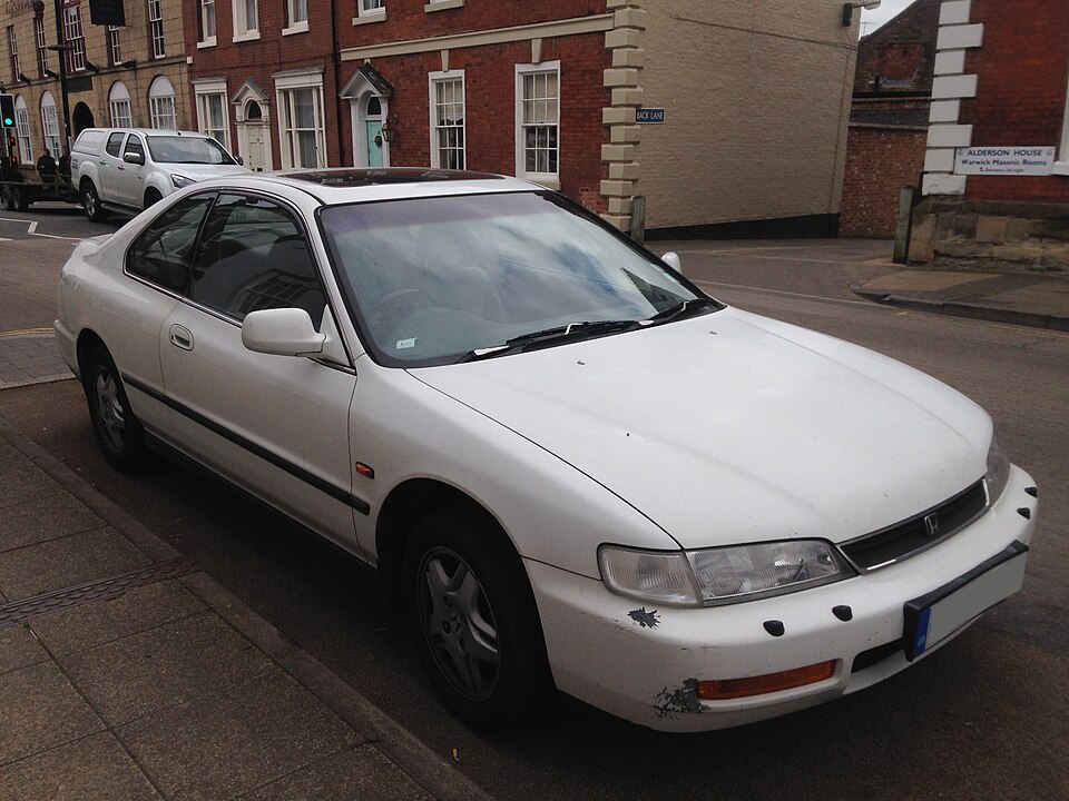 Honda Accord Coupe EX