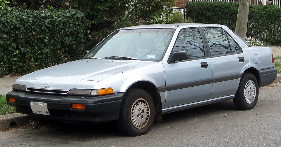 Honda Accord Sedan EX 2.4/2.3/ 2.2 16V