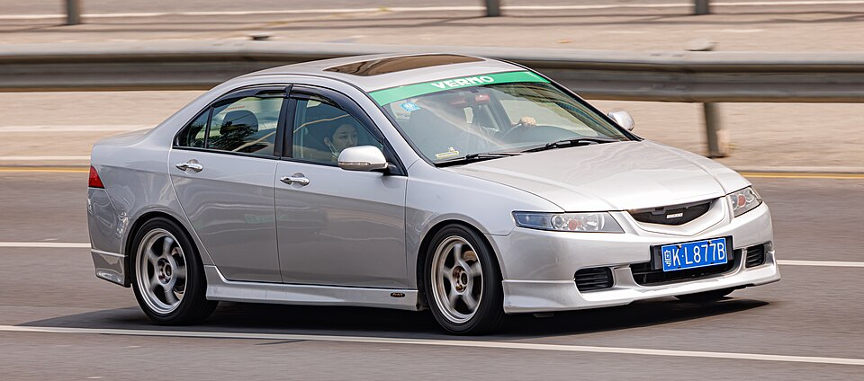Honda Accord Sedan EX 2.7/3.0 24V