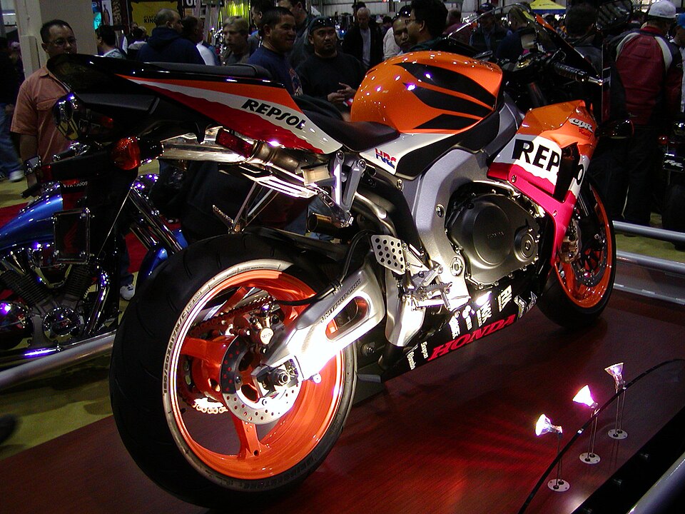 HONDA CBR 1100 XX SUPER BLACKBIRD