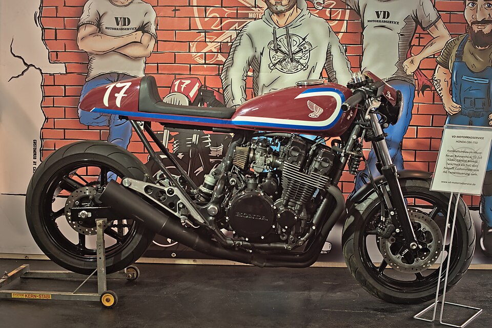 HONDA CBX 750 R