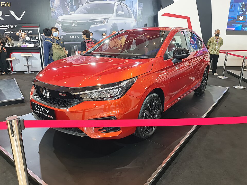 Honda CITY Hatchback Touring 1.5 Flex 16V Aut