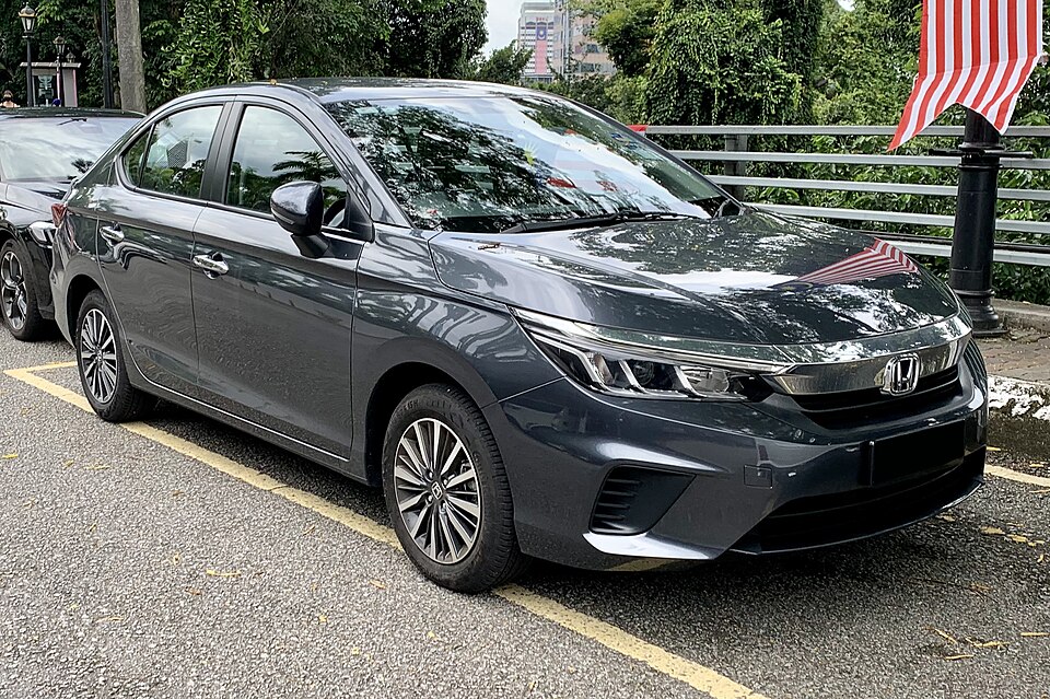 Honda CITY Sedan DX 1.5 Flex 16V Mec.