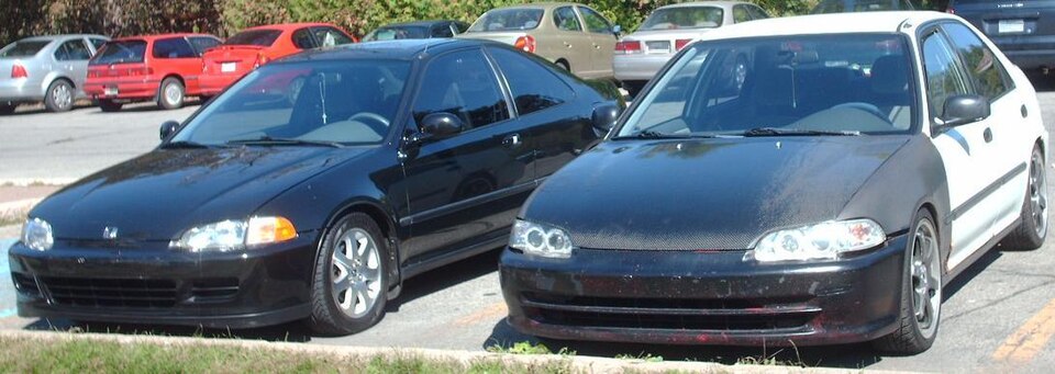 Honda Civic Coupe EX/ EXS 1.6 16V 2p