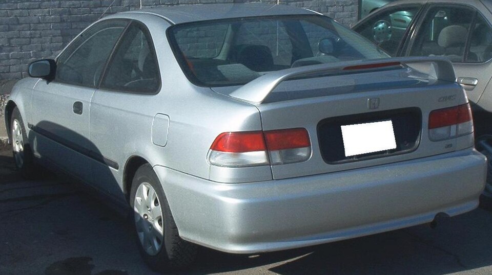 Honda Civic Coupe EX/ EXS 1.6 16V 2p