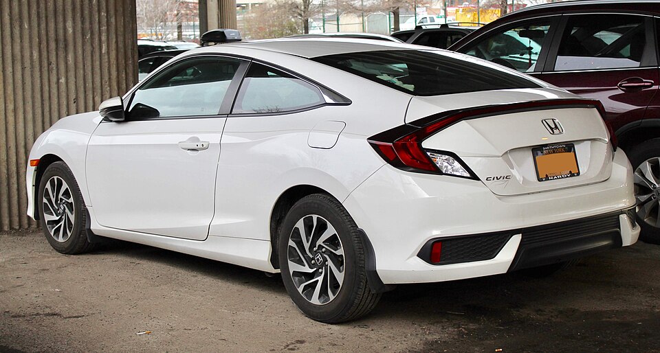 Honda Civic Coupe Si 1.5 TB 16V 208cv Mec. 2p
