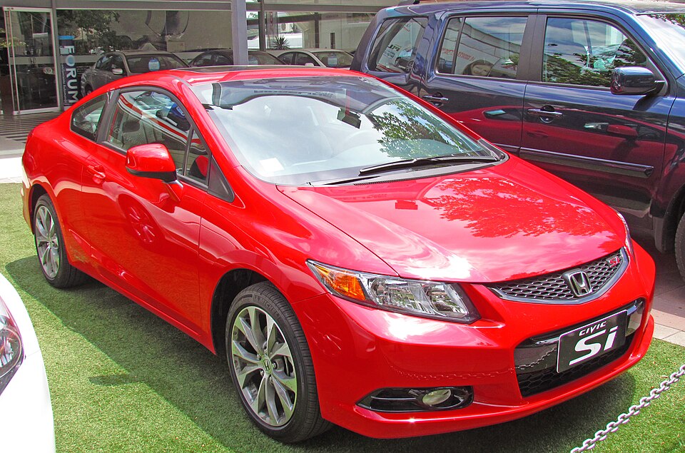 Honda Civic Coupe Si 2.4 16V 206cv Mec. 2p