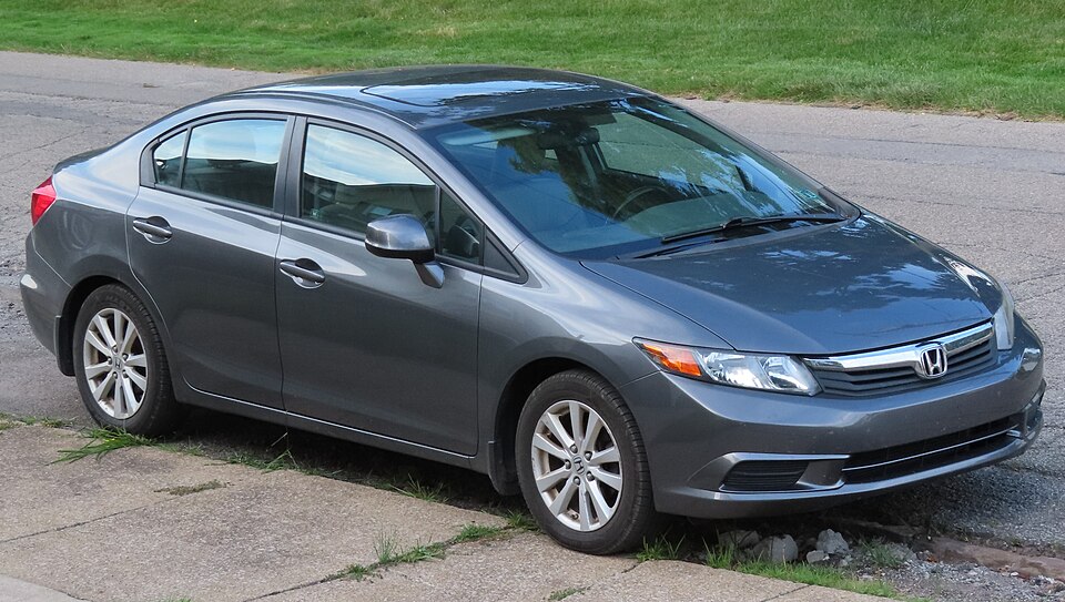 Honda Civic Sed. LXL/ LXL SE 1.8 Flex 16V Aut.