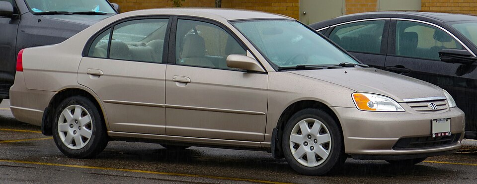 Honda Civic Sedan EX 1.7 16V 130cv Aut. 4p
