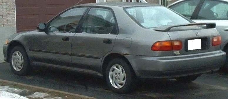 Honda Civic Sedan EX/ EXS Aut. 4p/ Del-Sol 2p