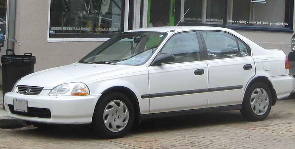 Honda Civic Sedan LX 1.5/1.6