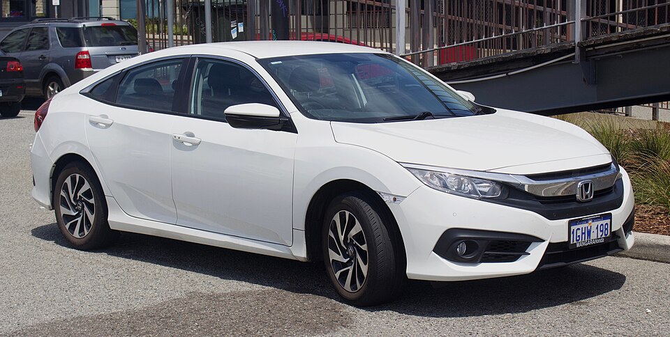 Honda Civic Sedan LXR 2.0 Flexone 16V Aut. 4p