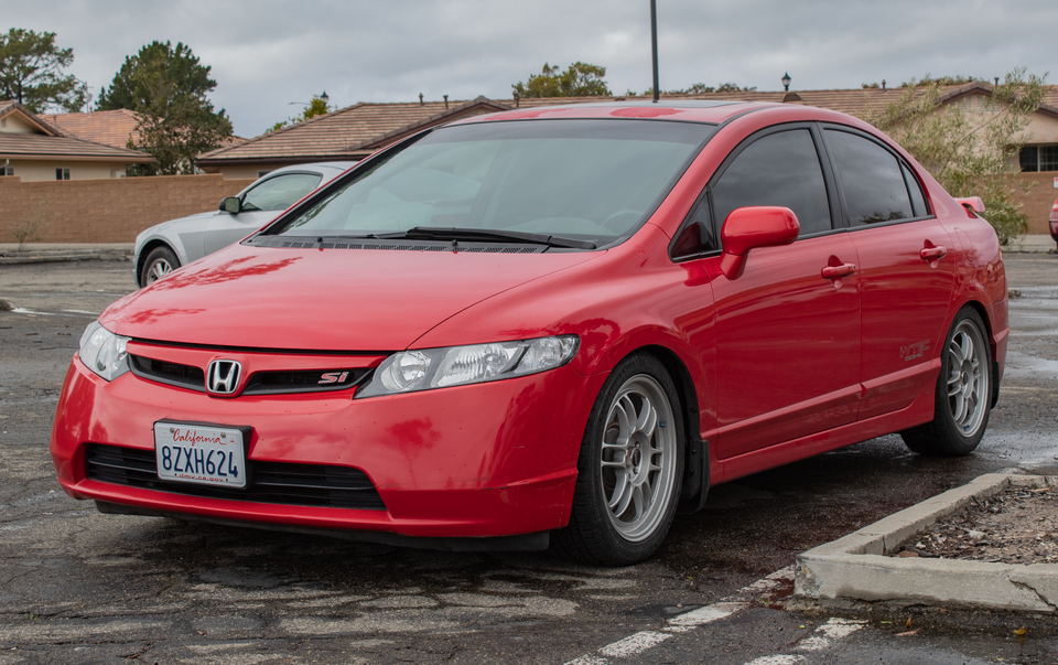 Honda Civic Sedan Si 2.0 16V  192cv 4p
