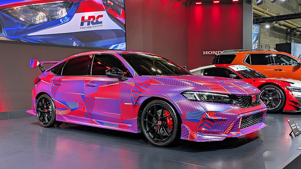 Honda Civic Type-R 2.0 Turbo 16V