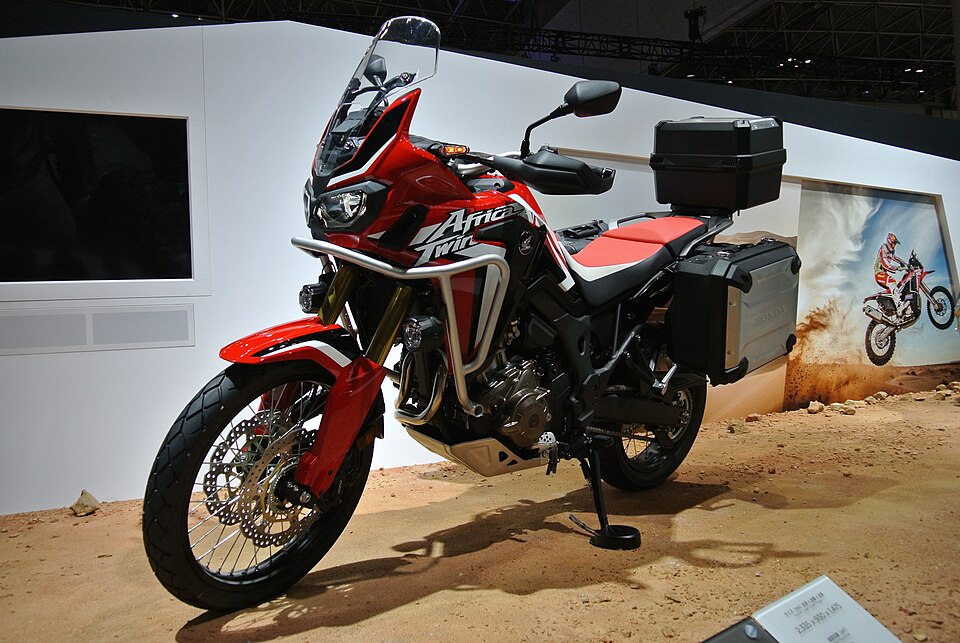 HONDA CRF 1000L AFRICA TWIN TE