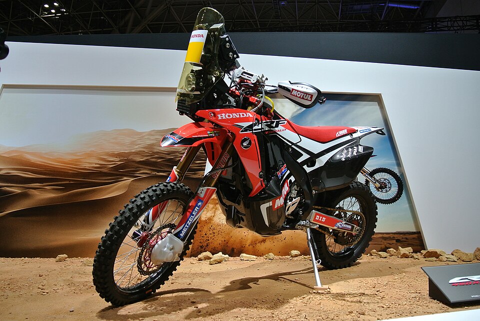 HONDA CRF 450 R