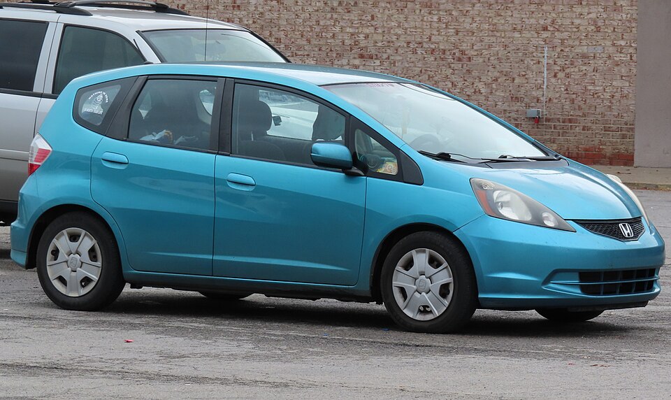 Honda Fit CX 1.4 Flex 16V 5p Aut.