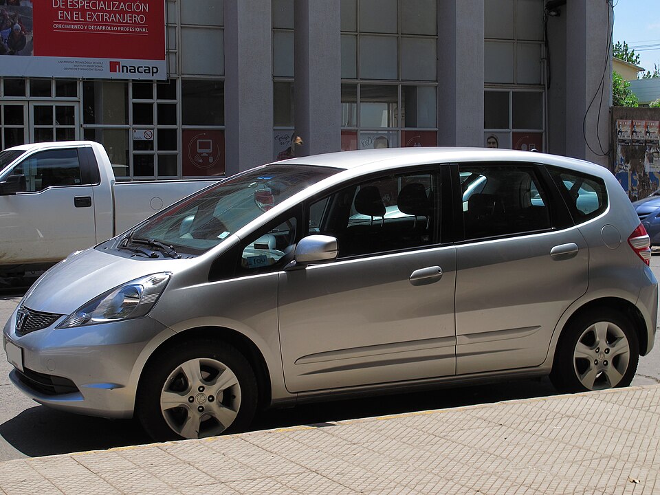Honda Fit LX 1.4/ 1.4 Flex 8V/16V 5p Mec.