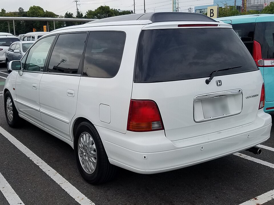 Honda Odyssey Van LX Aut (6 lug.)