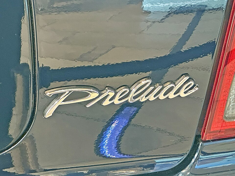 Honda Prelude Si
