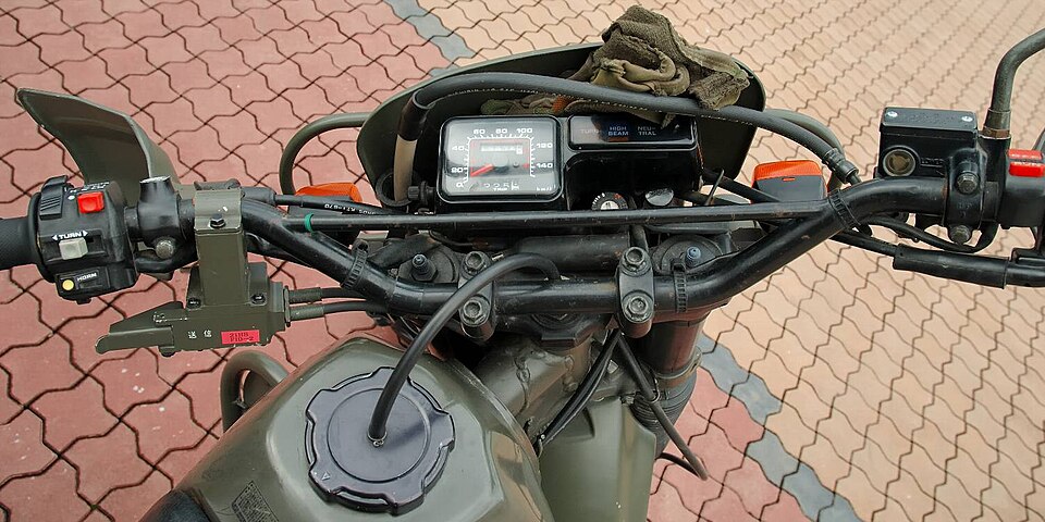 HONDA XLR 125