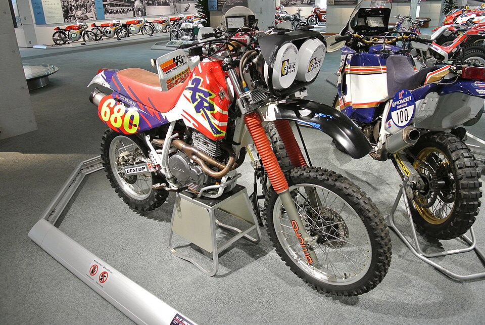 HONDA XR 200 R