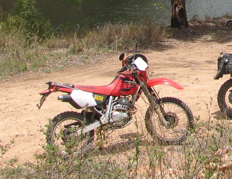 HONDA XR 250 TORNADO