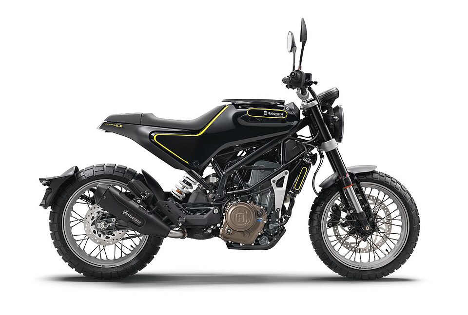 HUSQVARNA SVARTPILEN 401
