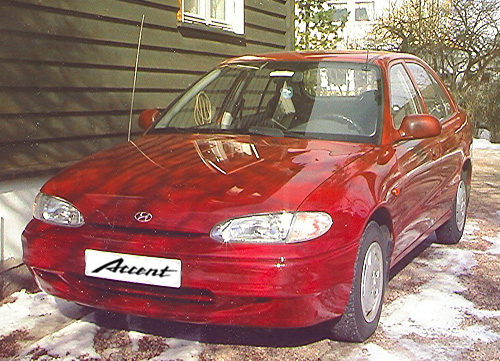 Hyundai Accent GLS 1.5 12V/16V Aut.